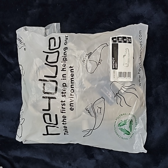 Hey Dude Wendy Slub Canvas Grey - Picture 5 of 6